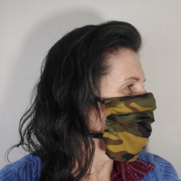 Facemasks 5 Camo Lot NEW Reuseable Shield - Picture 6 of 8